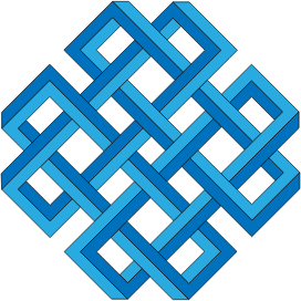 openclipart圖庫：Lattice optical illusion