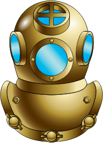 openclipart圖庫：Deep Diver