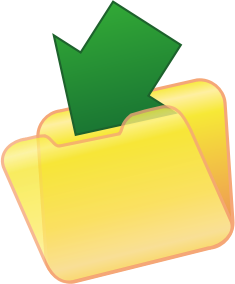 openclipart圖庫：Save File