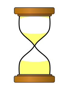 openclipart圖庫：Sanduhr