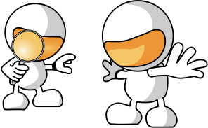 openclipart圖庫：Nutch robots