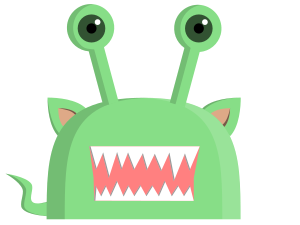 openclipart圖庫：Green Oso