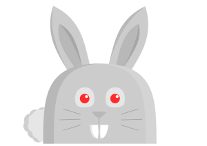 openclipart圖庫：Rabbit oso