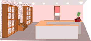 openclipart圖庫：armazem antigo - vendas