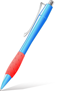 openclipart圖庫：Pen remix