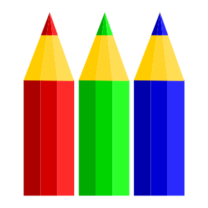 openclipart圖庫：Pencils