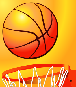 openclipart圖庫：Basketball