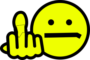 openclipart圖庫：Angry Smiley
