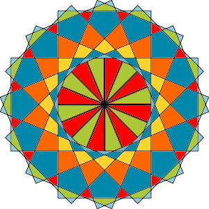 openclipart圖庫：Islamic modern vector ornaments art 