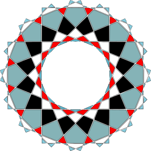 openclipart圖庫：Islamic modern vector ornaments art 