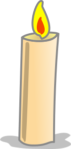 openclipart圖庫：Simple Candle