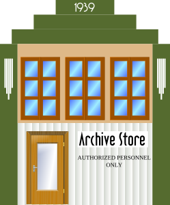 openclipart圖庫：Art Deco Store