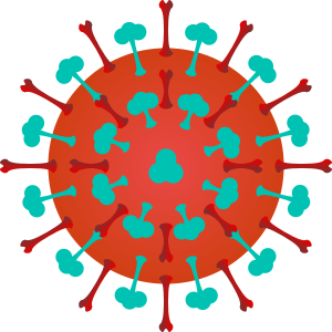 openclipart圖庫：Flu Virus
