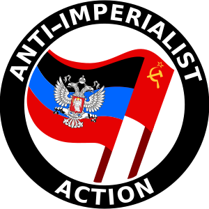 openclipart圖庫：Anti-Imperialist Action Donetzk