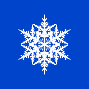 openclipart圖庫：snowflake