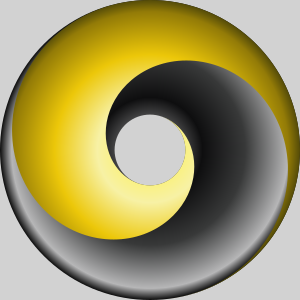 openclipart圖庫：circle evolvent 