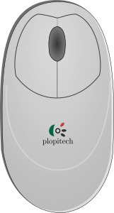 openclipart圖庫：Plopitech mouse