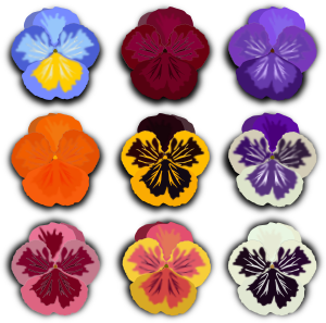 openclipart圖庫：Flower