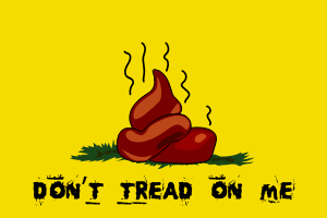 openclipart圖庫：Don't Tread On Me
