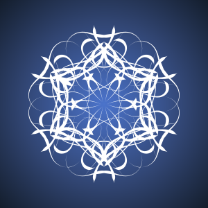 openclipart圖庫：snowflake