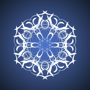 openclipart圖庫：snowflake