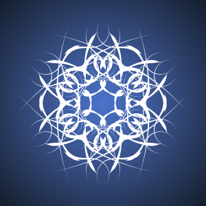openclipart圖庫：snowflake