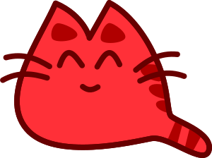 openclipart圖庫：Smiling Cat
