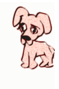 openclipart圖庫：Cute Dog