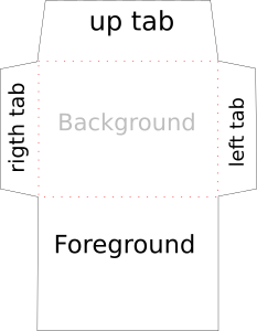 openclipart圖庫：envelope template
