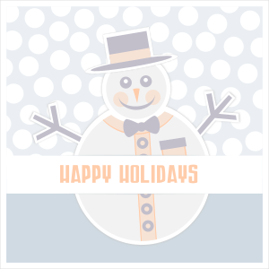 openclipart圖庫：Simple Xmas Card 5
