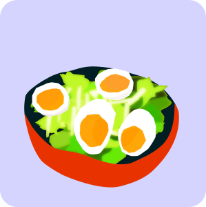 openclipart圖庫：salad 01