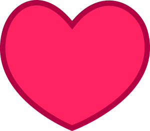 openclipart圖庫：Heart