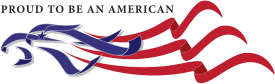 openclipart圖庫：Proud to Be an American