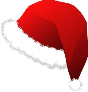 openclipart圖庫：Santa Claus Hat