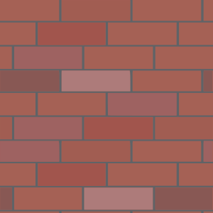 openclipart圖庫：brick tile