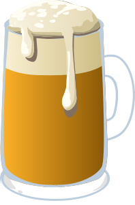 openclipart圖庫：Drink Pumpkin Ale