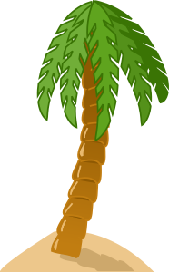 openclipart圖庫：Palm tree