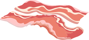 openclipart圖庫：Food Bacon