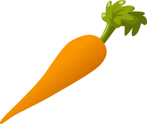 openclipart圖庫：Food Carrot