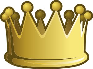 openclipart圖庫：Misc Game Crown