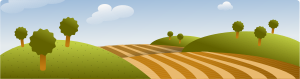 openclipart圖庫：country landscape 