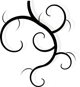 openclipart圖庫：design element: swirl