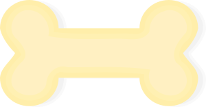 openclipart圖庫：Dog Bone
