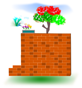 openclipart圖庫：o muro