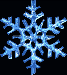 openclipart圖庫：Snowflake