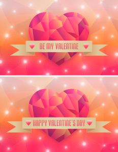 openclipart圖庫：Valentines Day Cards