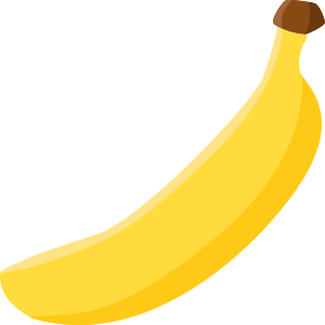 openclipart圖庫：Simple Banana