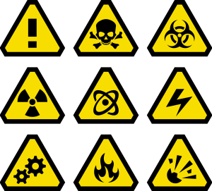 openclipart圖庫：Warning Signs