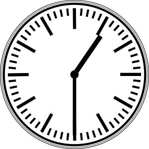 openclipart圖庫：Clock