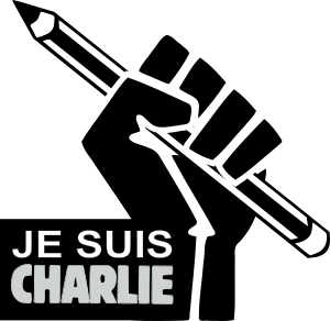openclipart圖庫：Je suis Charlie